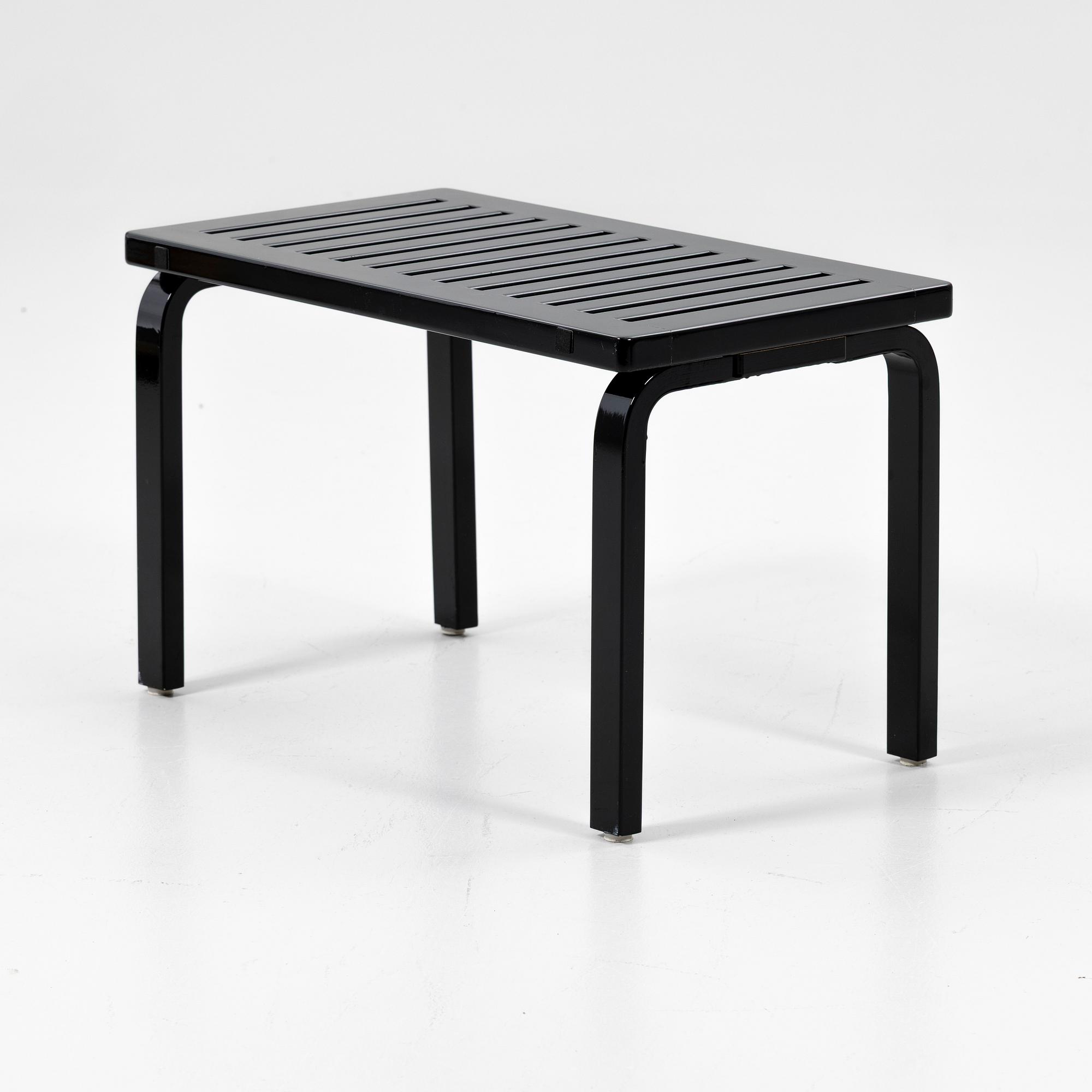 Alvar Aalto, Bench, 153B, Artek, Finland, 2003.