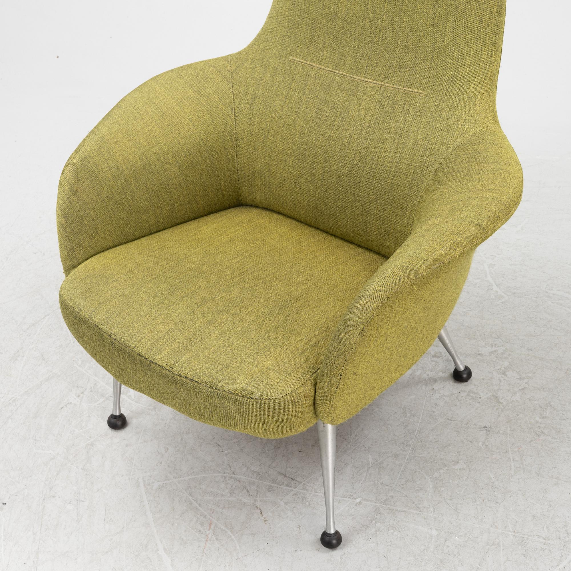 Alf Svensson, fåtölj, "Napoli", Dux, 1960-tal.