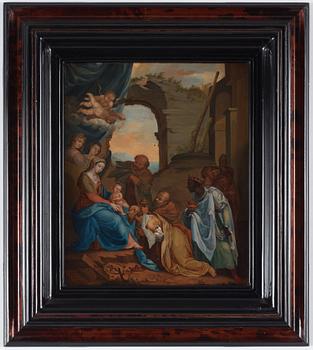 Andreas von Behn, The Adoration of the Magi and Christ among the Doctors, a pair.