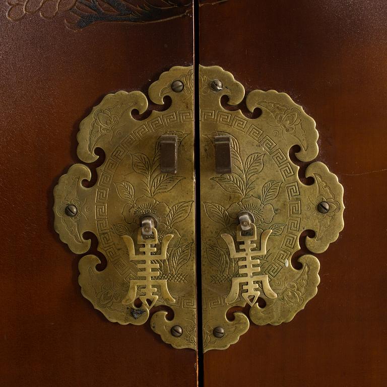 KINASKÅP, 1900-talets andra hälft.