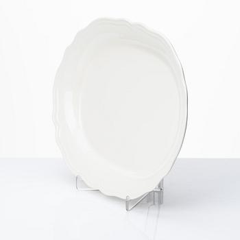 A 21st century IKEA large porcelain serving dish.