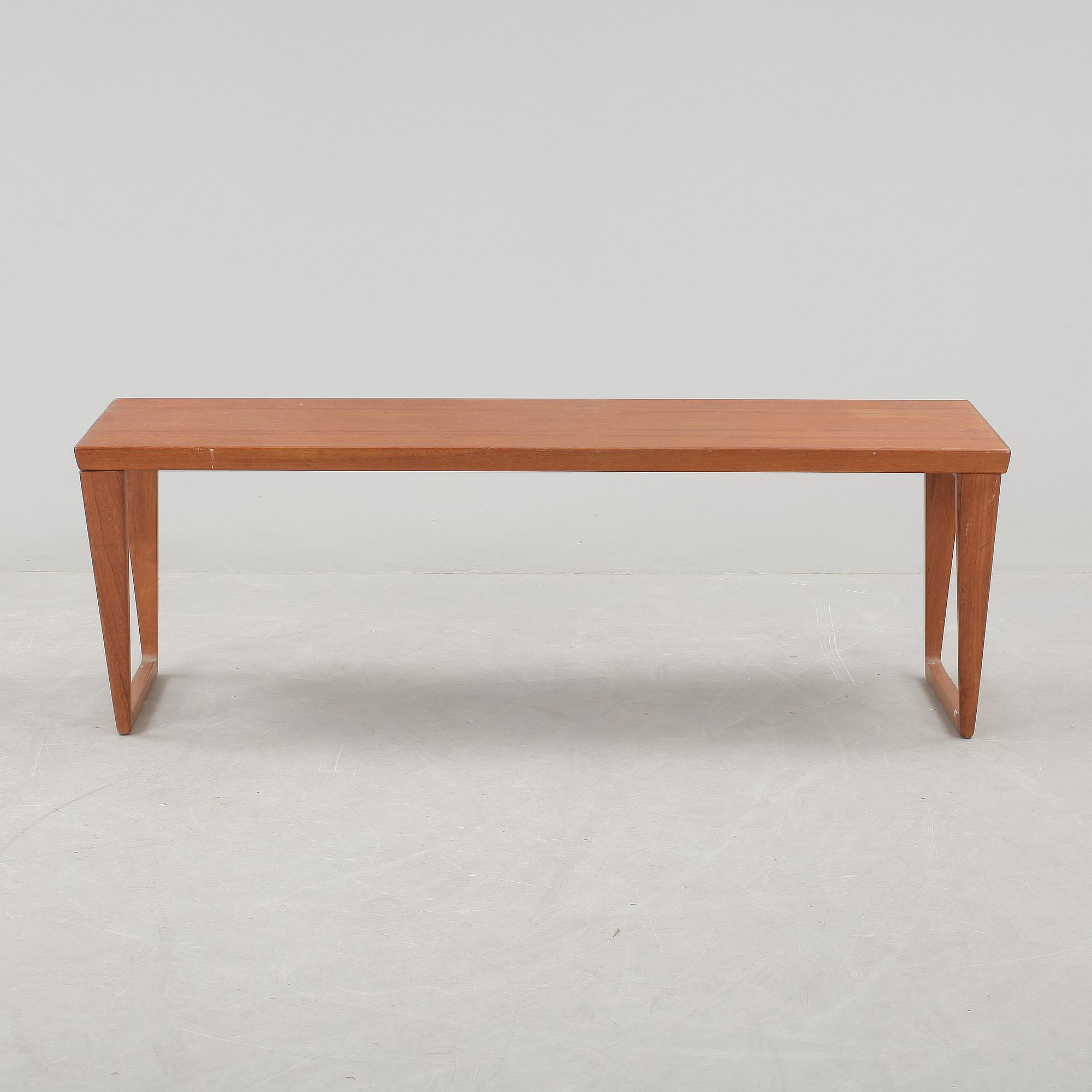 BÄNK, Aksel Kjersgaard, Odder, Danmark, 1950/60-tal.