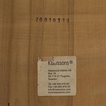 KLAESSONS, a modular "Longo" sofa set of two sofas, Fjugesta Sweden 21st Century.