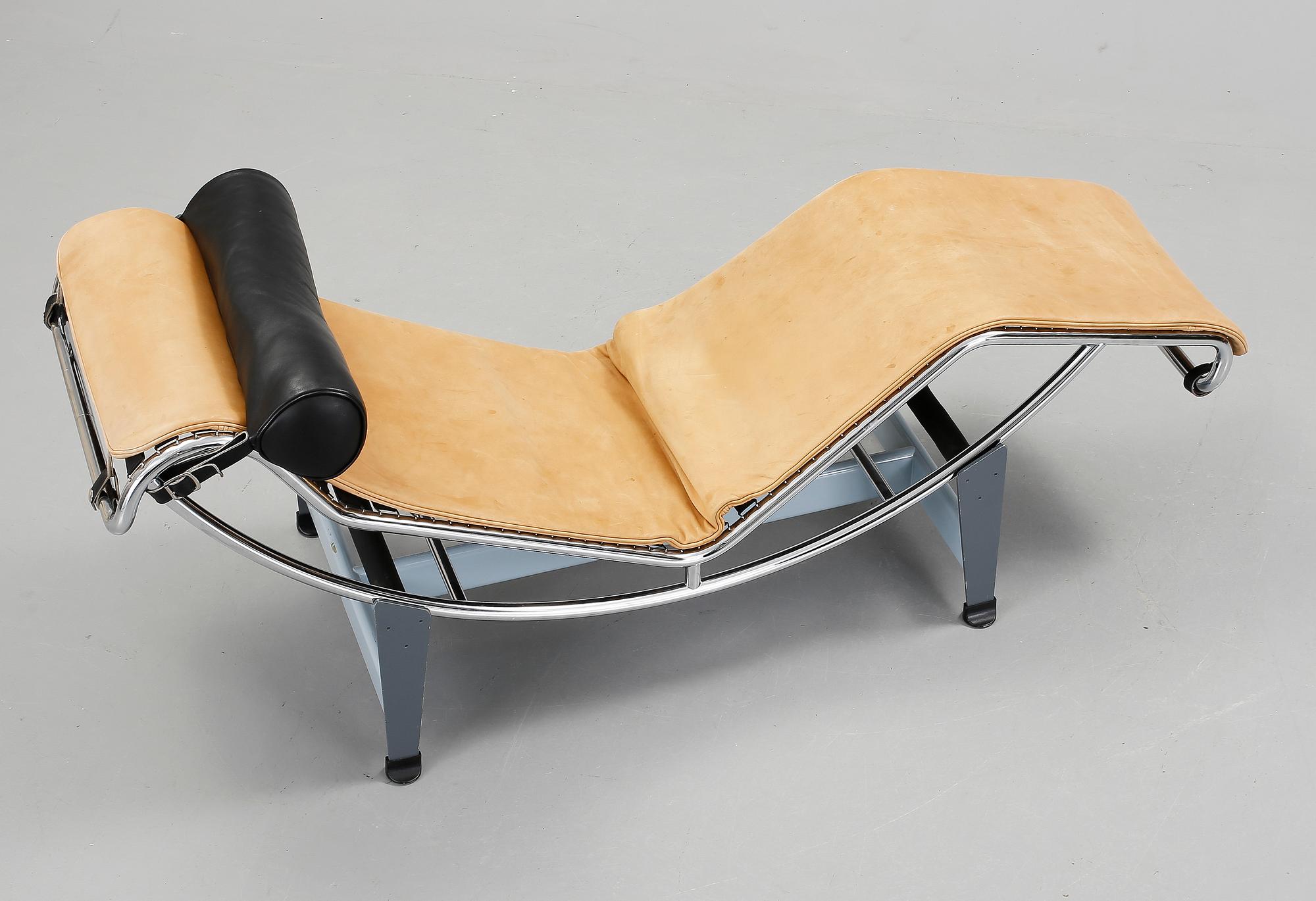 VILSTOL, Le Corbusier, Pierre Jeanneret & Charlotte Perriand, "LC-4", Cassina, Italien.