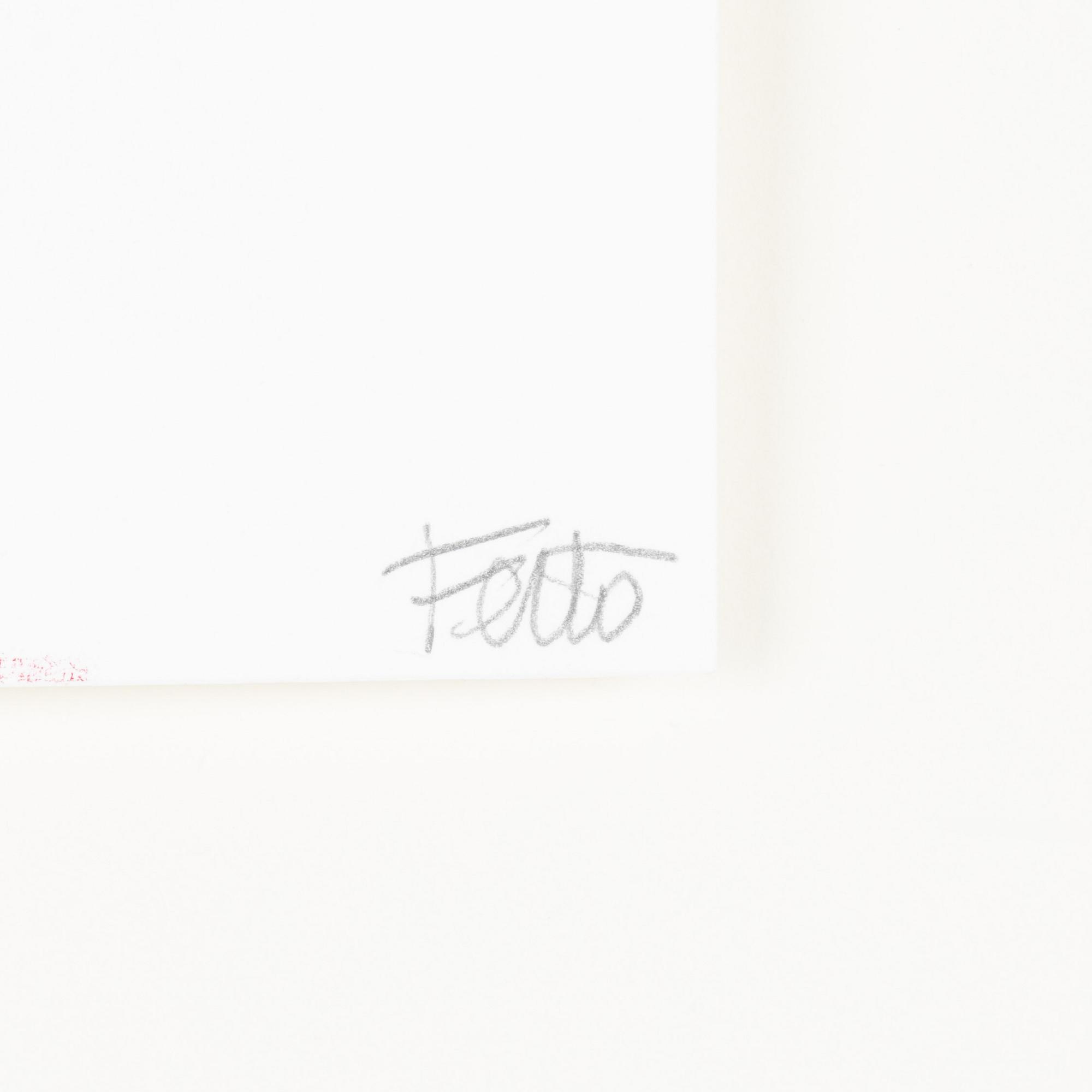 Luis Feito, Untitled.