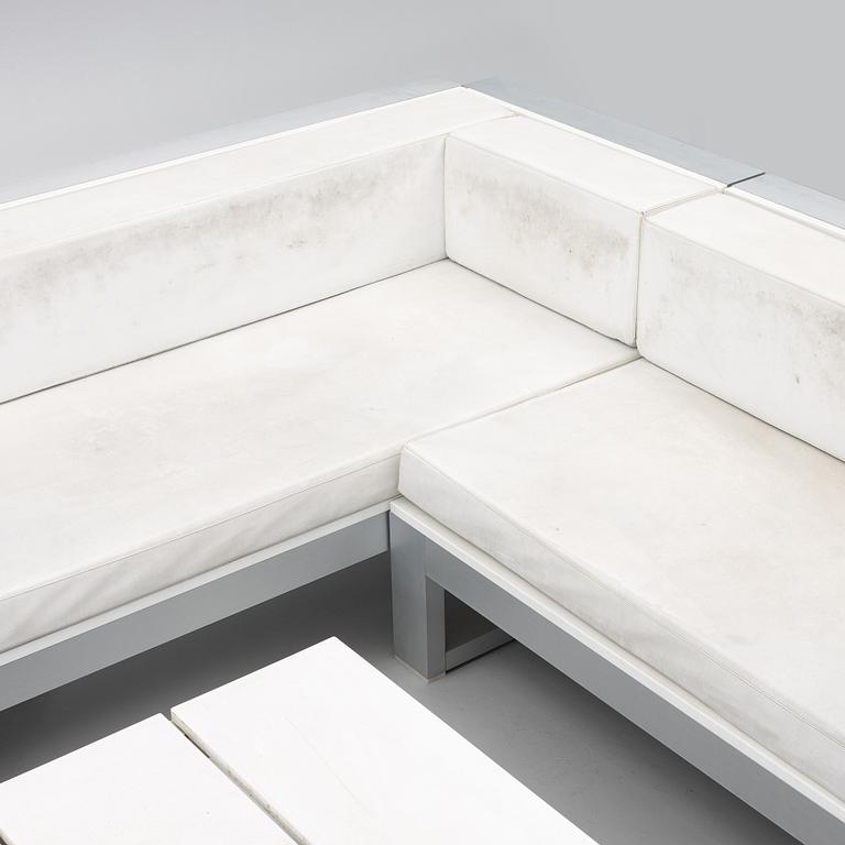 Ramón Esteve, trädgårdsmöbel, 6 delar,  "Na Xemena", Gandia Blasco, Spanien, samtida.