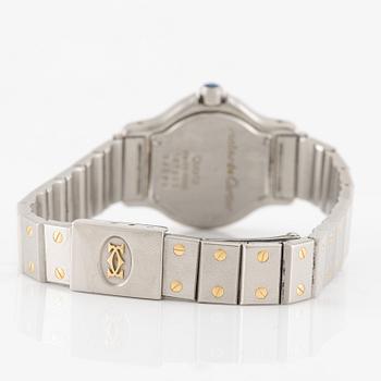 Cartier, Santos Ronde, wristwatch, 24 mm.