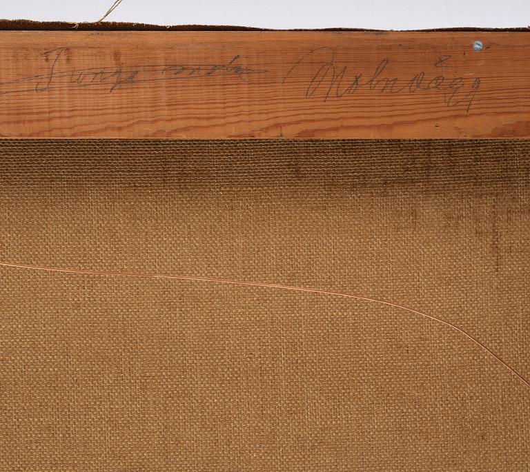 Axel Fahlcrantz, "Stillhet".