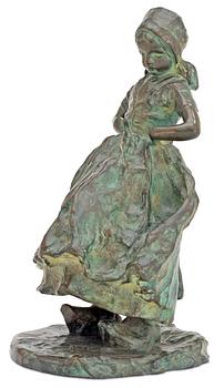 210. Carl Milles, Dutch girl.