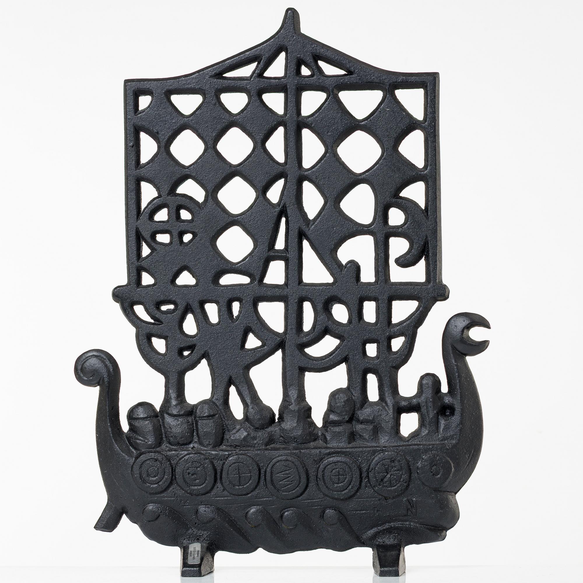 Olle Hermansson, spark qunech, second half of the 20th century, Sweden.