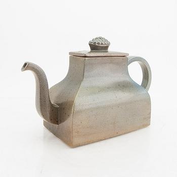 Signe Persson-Melin, a glazed ceramic teapot.