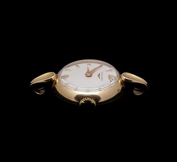 DAMARMBANDSUR, 14K Longines. Tot vikt 8 g.