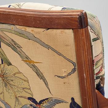 An 'Ellinor' armchair, Bröderna Andersson, second half of the 20th Century.