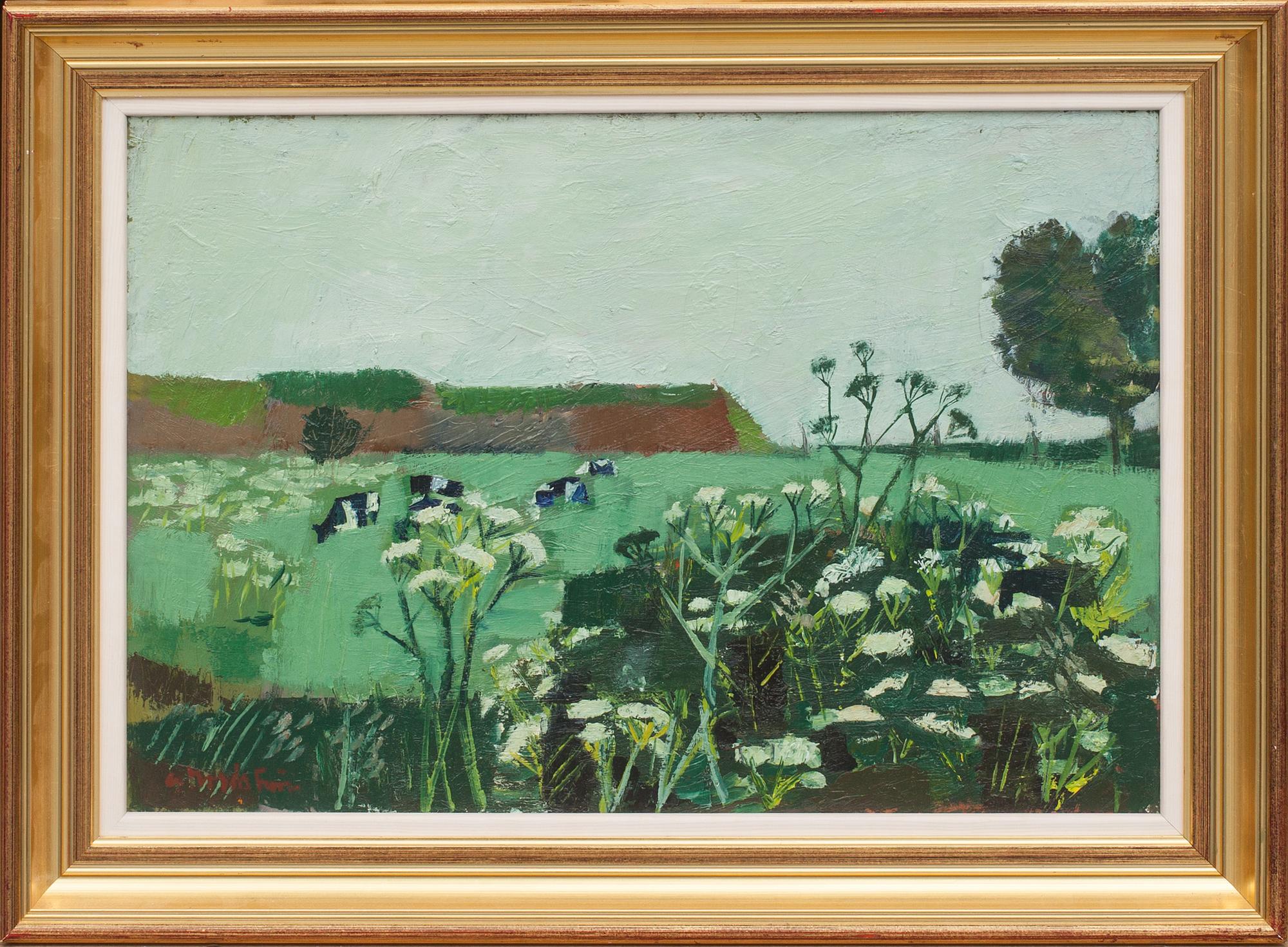 GERHARD NORDSTRÖM, olja på duk, signerad.