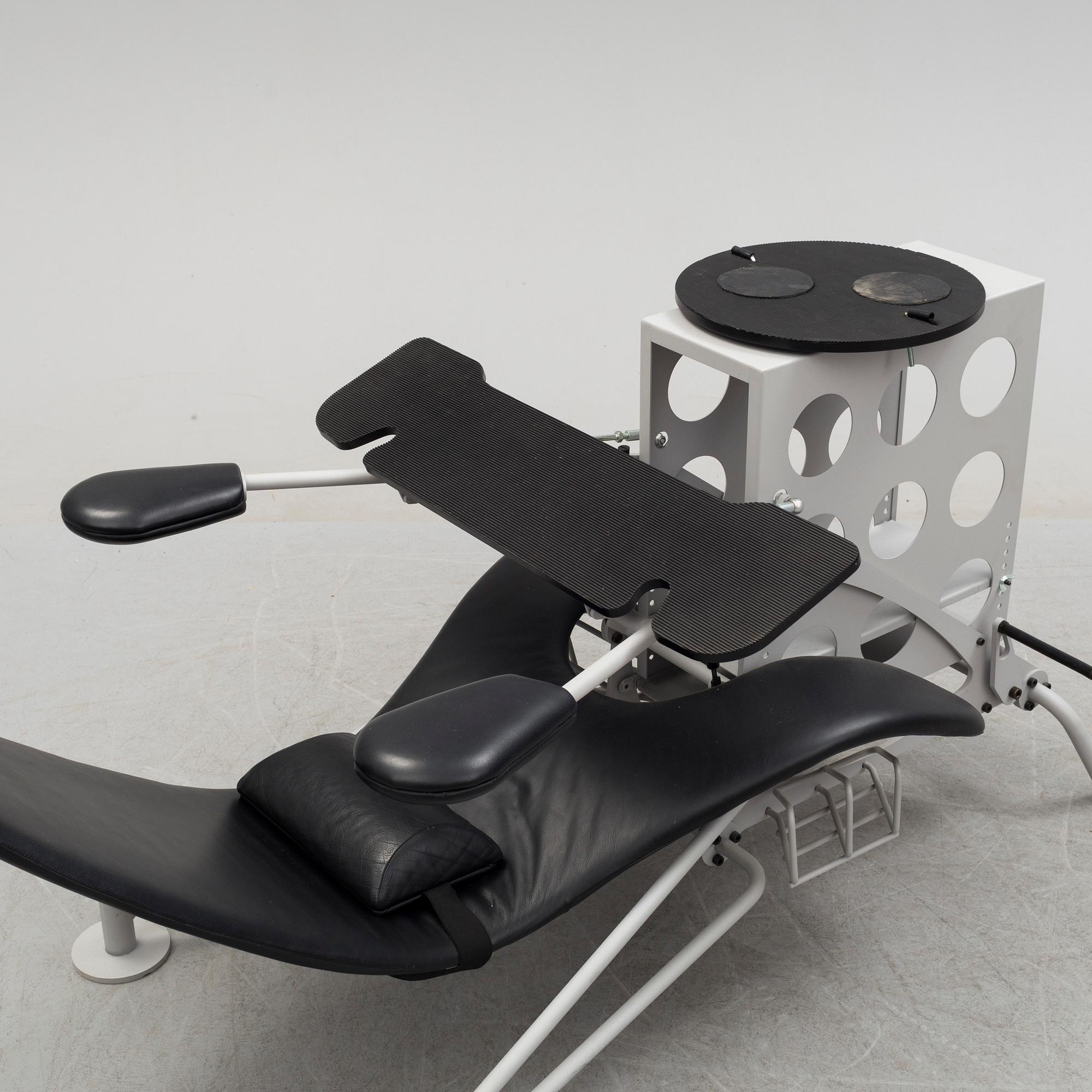 ILKKA TERHO, "Netsurfer" Tv-spelsstol, Snowcrash, 1995.