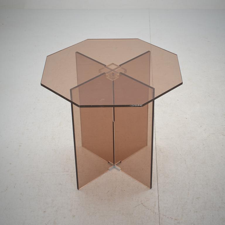 BORD MED STOLAR, 4+1 design Giancarlo Piretti, Castelli, Italien.