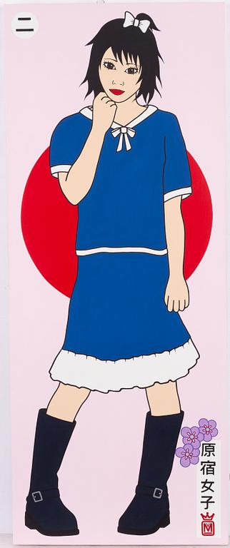 Maria Manuela Vintilescu, "Harajuku Girls 2 (Ni)".