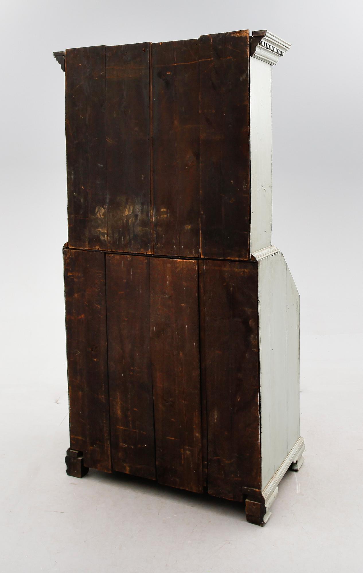 SKRIVSKÅP, Irland, 1700-tal.