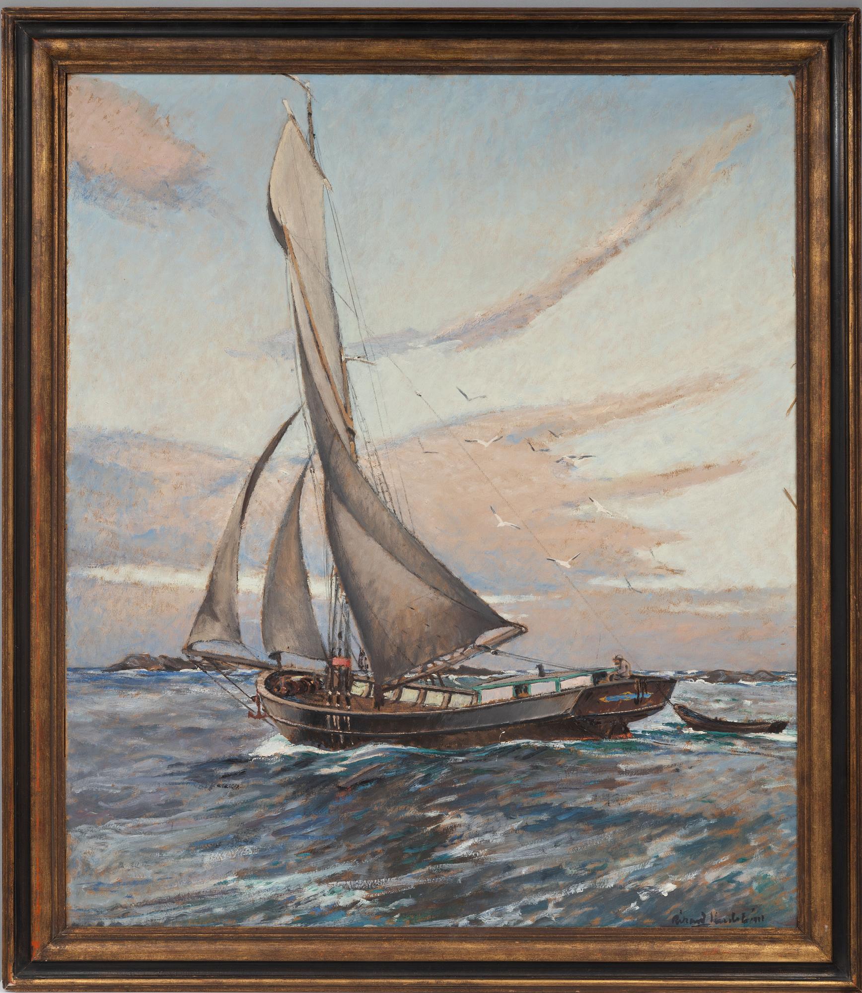 Rikard Lindström, "Skuta i Roslagen".