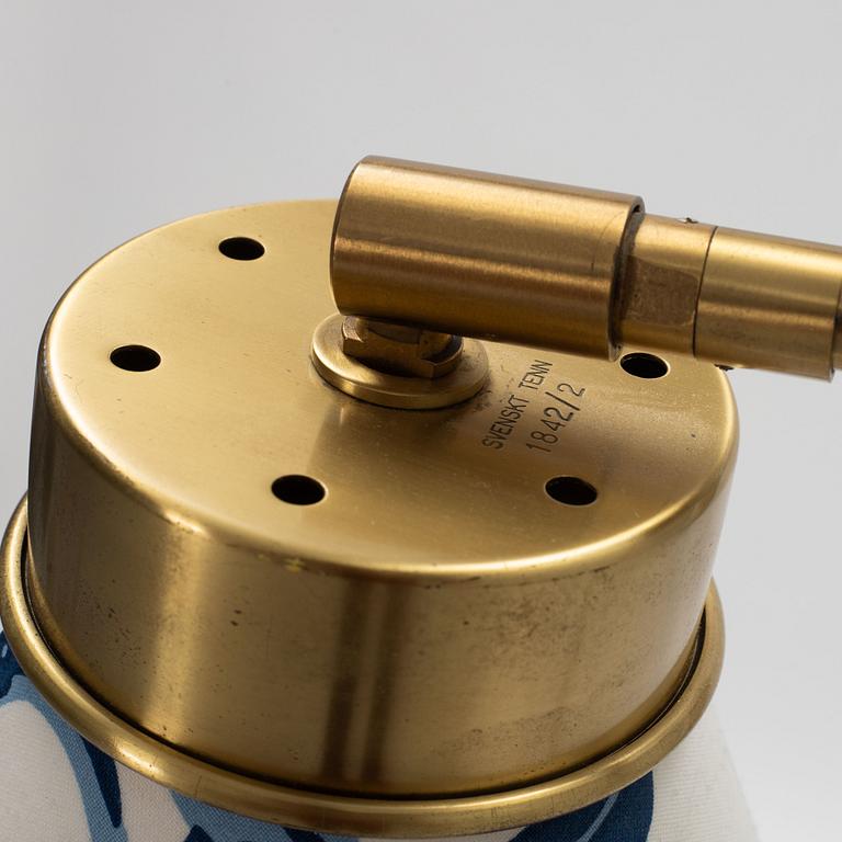 Josef Frank, floor lamp, model "G 1842", Firma Svenskt Tenn, Stockholm.