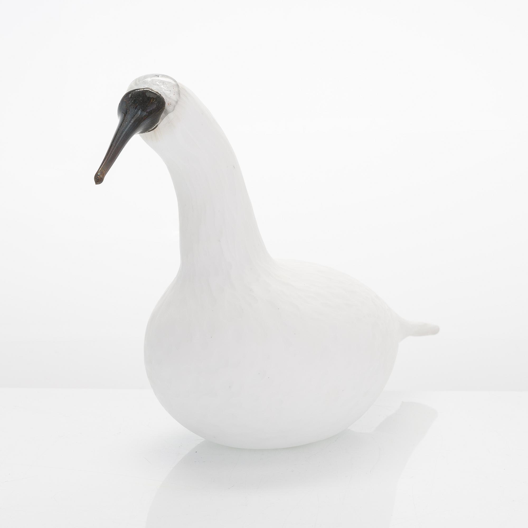 Oiva Toikka, glasfågel, signerad O. Toikka Iittala, 7024 2019.