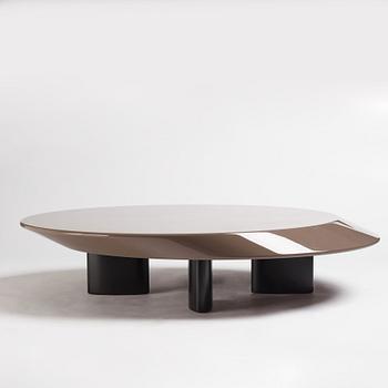 Charlotte Perriand, soffbord, "Accordo Low Table", Cassina, Italien efter 1985.