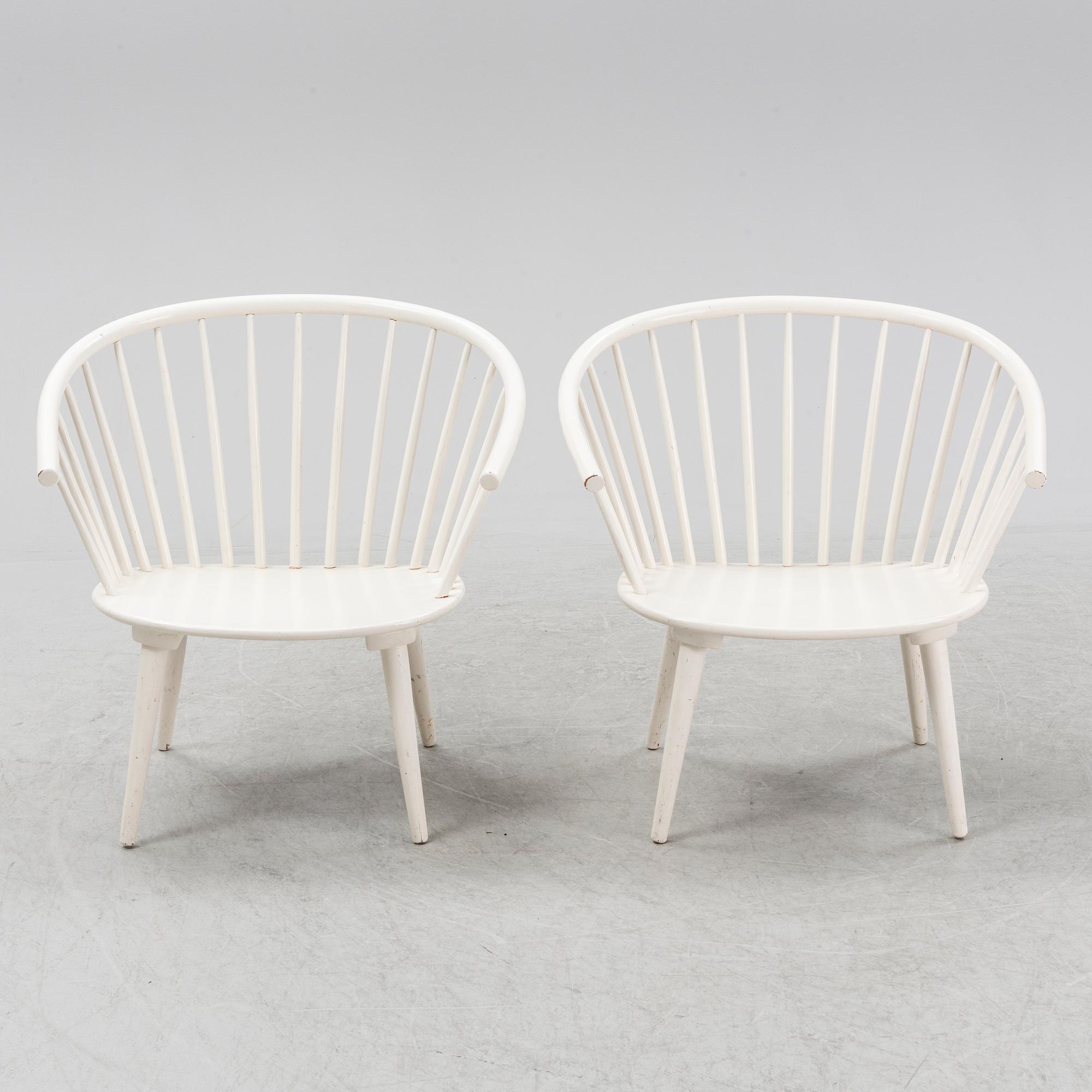 Gillis Lundgren, stolar, ett par, "Eker", Ikea.