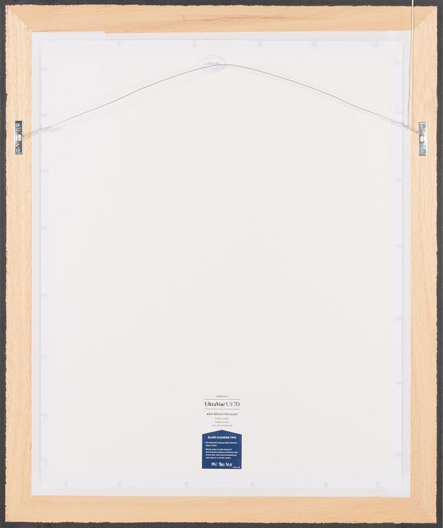 Ghost aka Cousin Frank, sekatekniikka, merkitty 18/50.