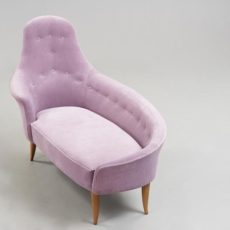 KERSTIN HÖRLIN-HOLMQUIST, canapé, "Lustgården" ur serien "Paradiset" för Nordiska Kompaniets.