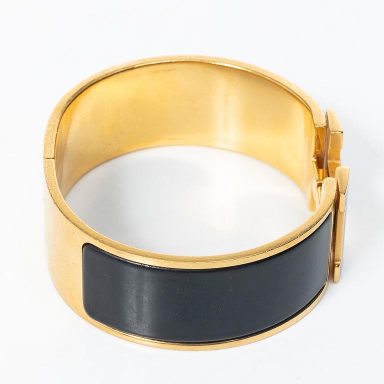 Hermès, bracelet “Clic Clac H”.