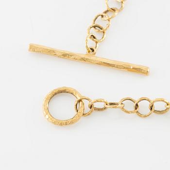 Sandberg, necklace 18K gold.