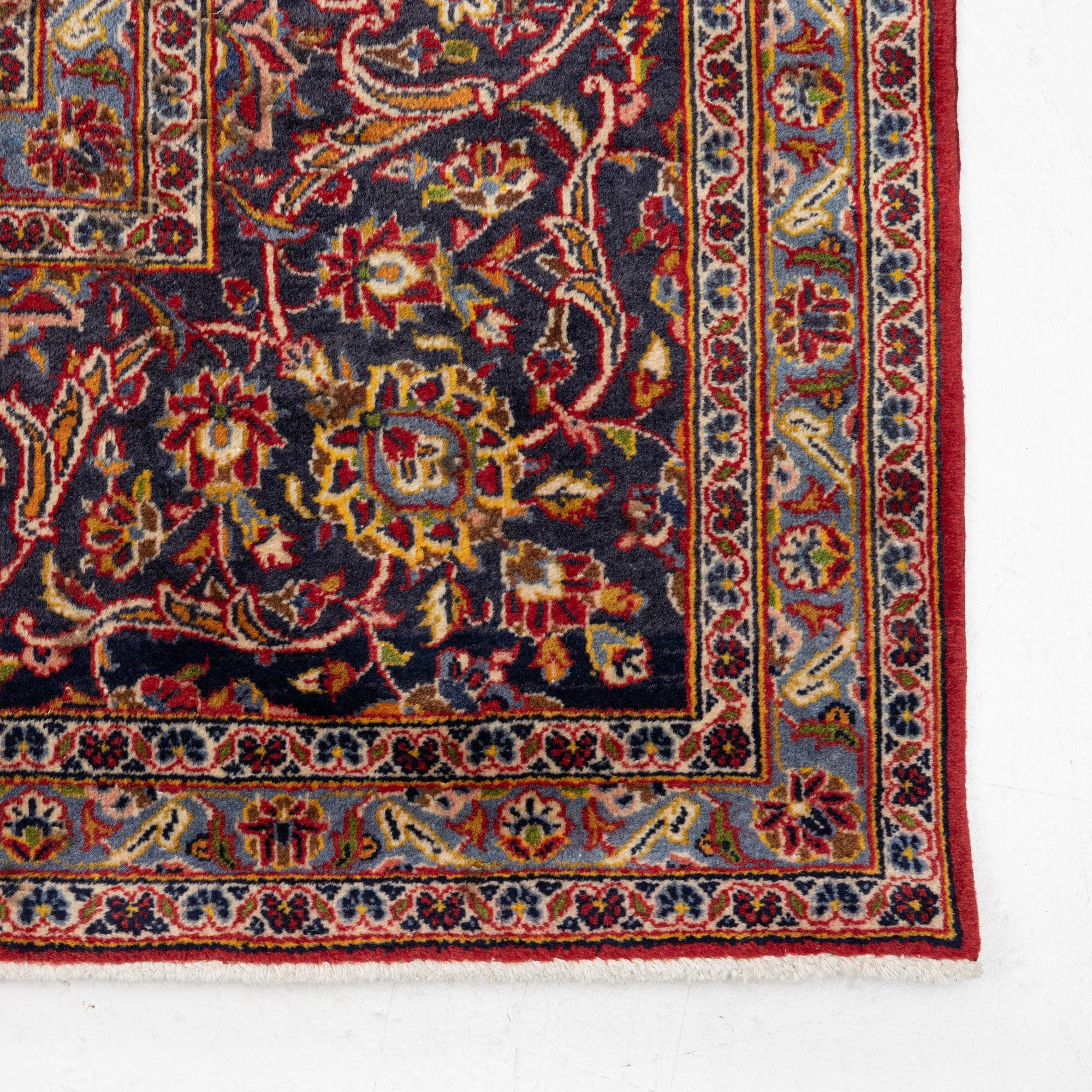 Matta, Keshan, ca 408 x 298 cm.