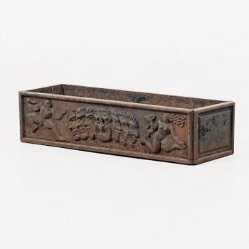 Anna Petrus, "Flower box No. 1", Näfveqvarn's factory.