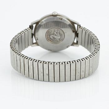 Omega, Seamaster, wristwatch, 34.5 mm.