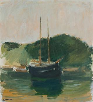 Gustav Rudberg, oil on canvas, signed.