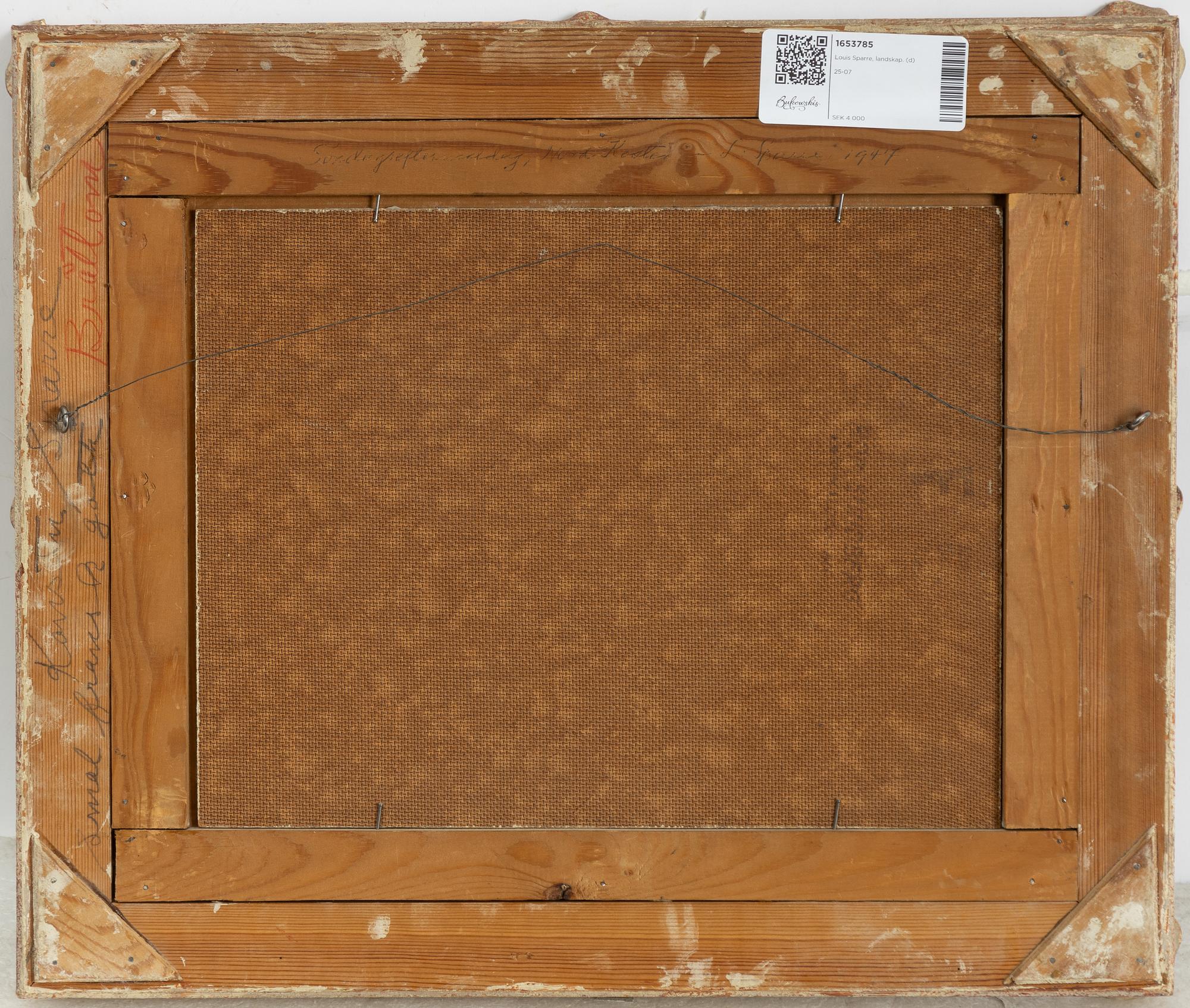 Louis Sparre, "Söndagseftermiddag, Norra Koster".