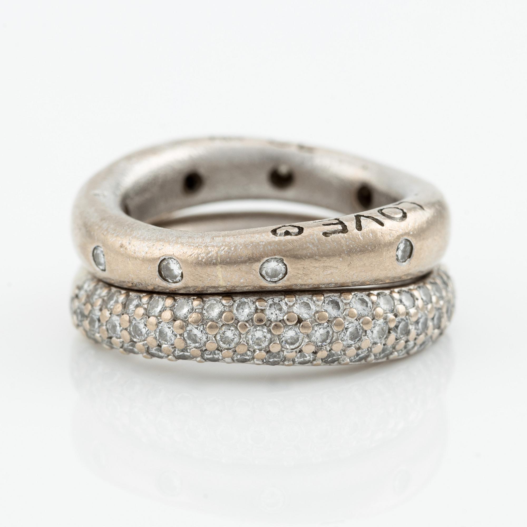 Love rings lynggaard sales