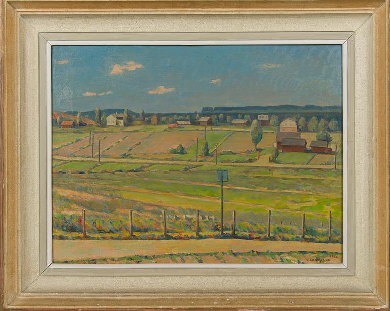 Väinö Kamppuri, Rural Landscape.