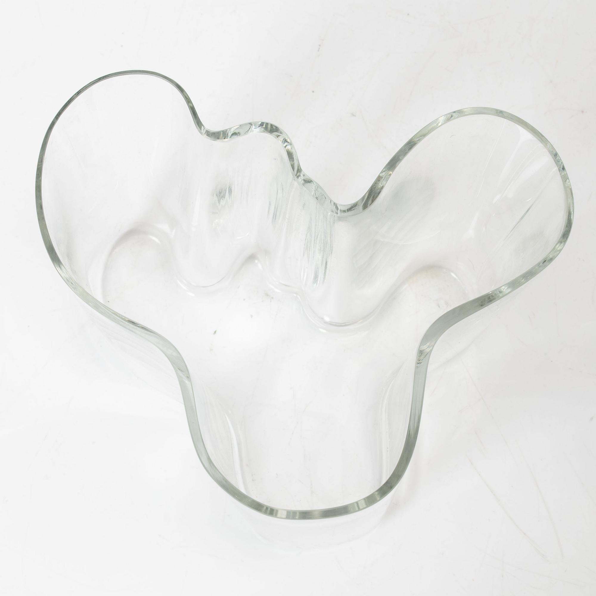 Alvar Aalto, vas, glas, "Savoy", modell 3030, Iittala, Finland.