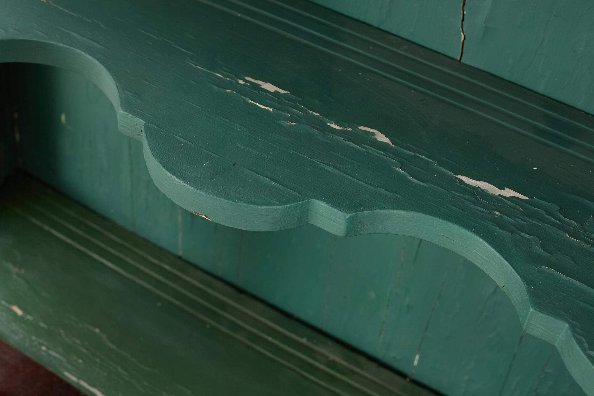 Display cabinet, 20th century, Louis XV style.