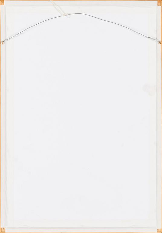 Kuutti Lavonen, etsaus, signeerattu ja päivätty 1997, numeroitu 42/60.