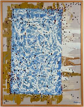 Bertil Åhreus, "Splash of Swimmers".