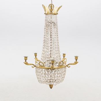 Ljuskrona empirestil, 1900-talets första hälft.