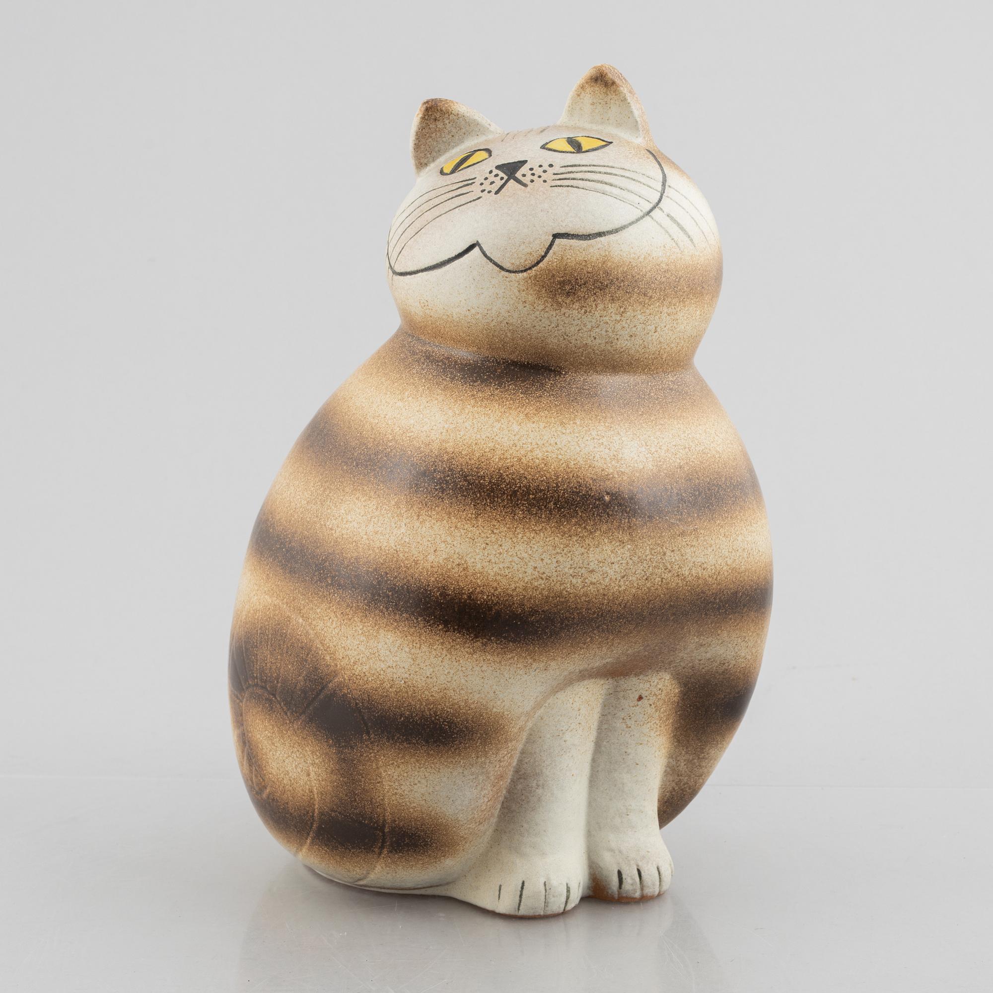 Lisa Larson, skulptur, "Mia Maxi", Gustavsberg.