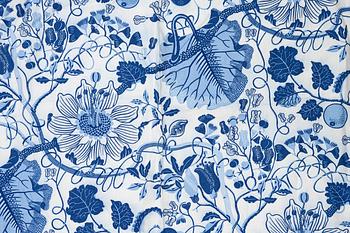 Josef Frank, a pair of curtains, "La Plata", Svenskt Tenn.