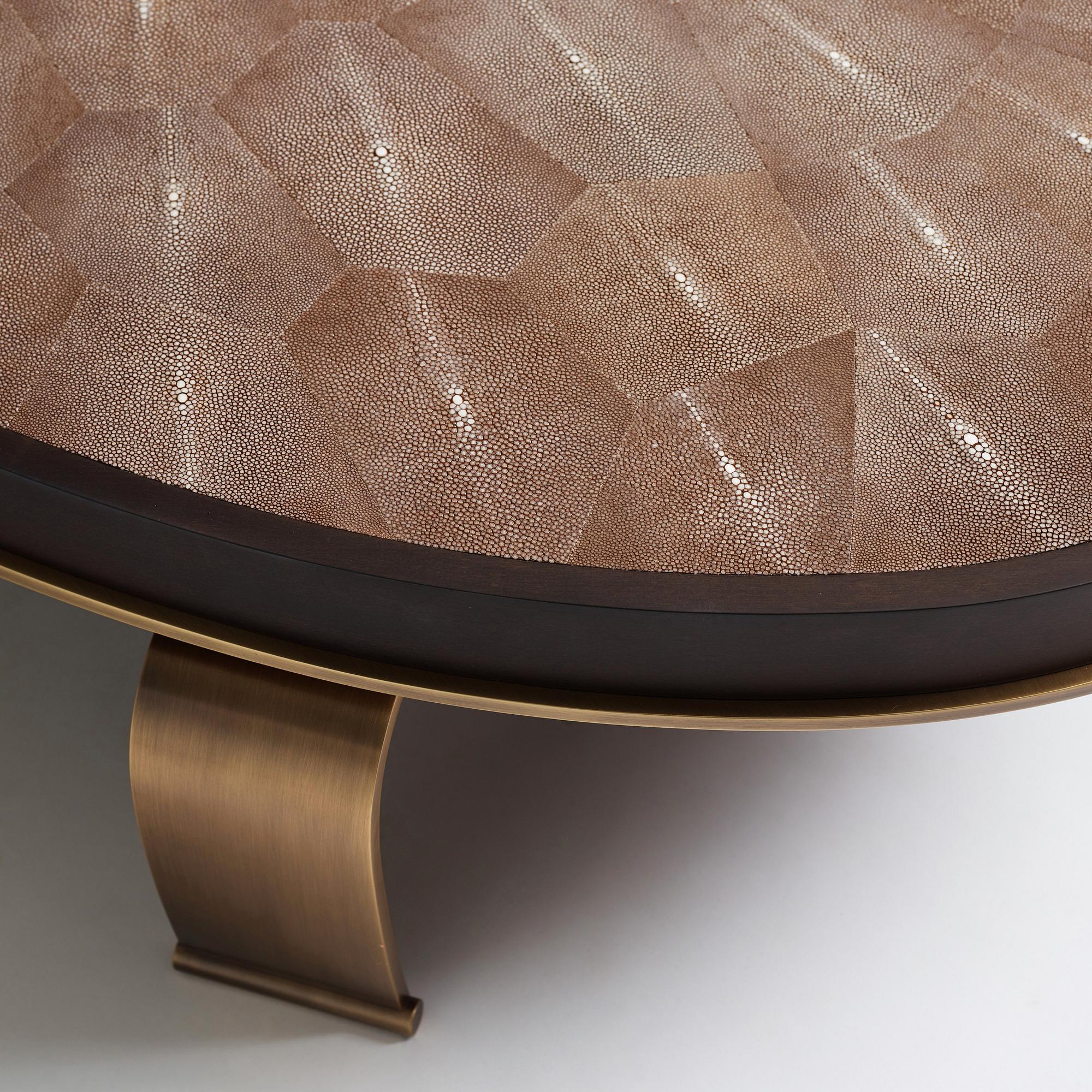 Romeo Sozzi, a "Sumo", coffee table from the "The Sun Tales" Collection, Promemoria, 21st century.