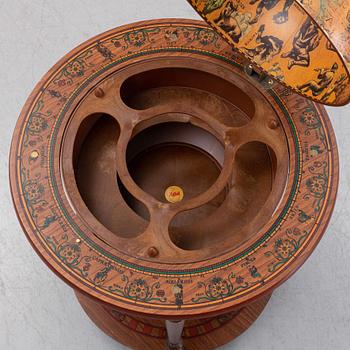 A globe bar, Zoffoli, Italy, second half of the 20th Century.
