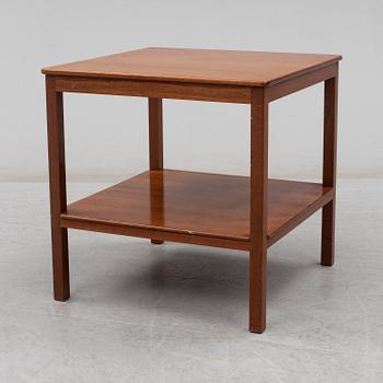 KAARE KLINT, A second half of the 20th  Century mahogany side table, Rud Rasmussens snickerier Copenhagen.