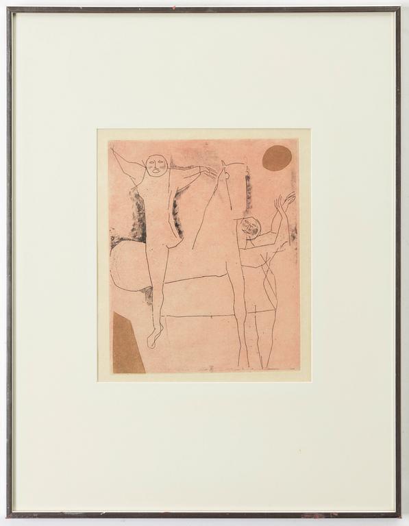 Marino Marini, "Tout près de Marino".