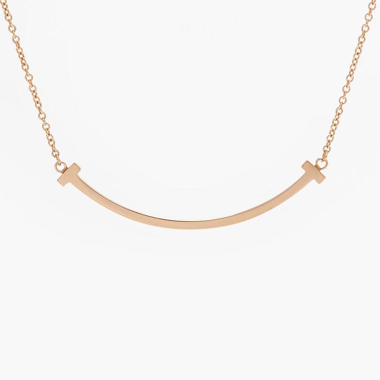 Tiffany & Co, kaulakoru, "T Smile", 18K kultaa.